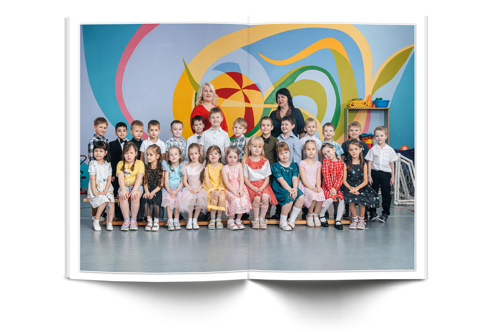 Детский сад. Современные выпускные альбомы в Новосибирске