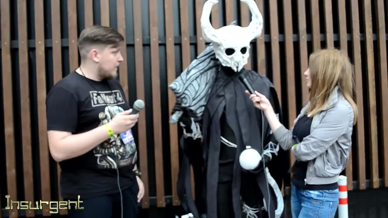 Интервью косплееров с фестивалей косплея в Москве