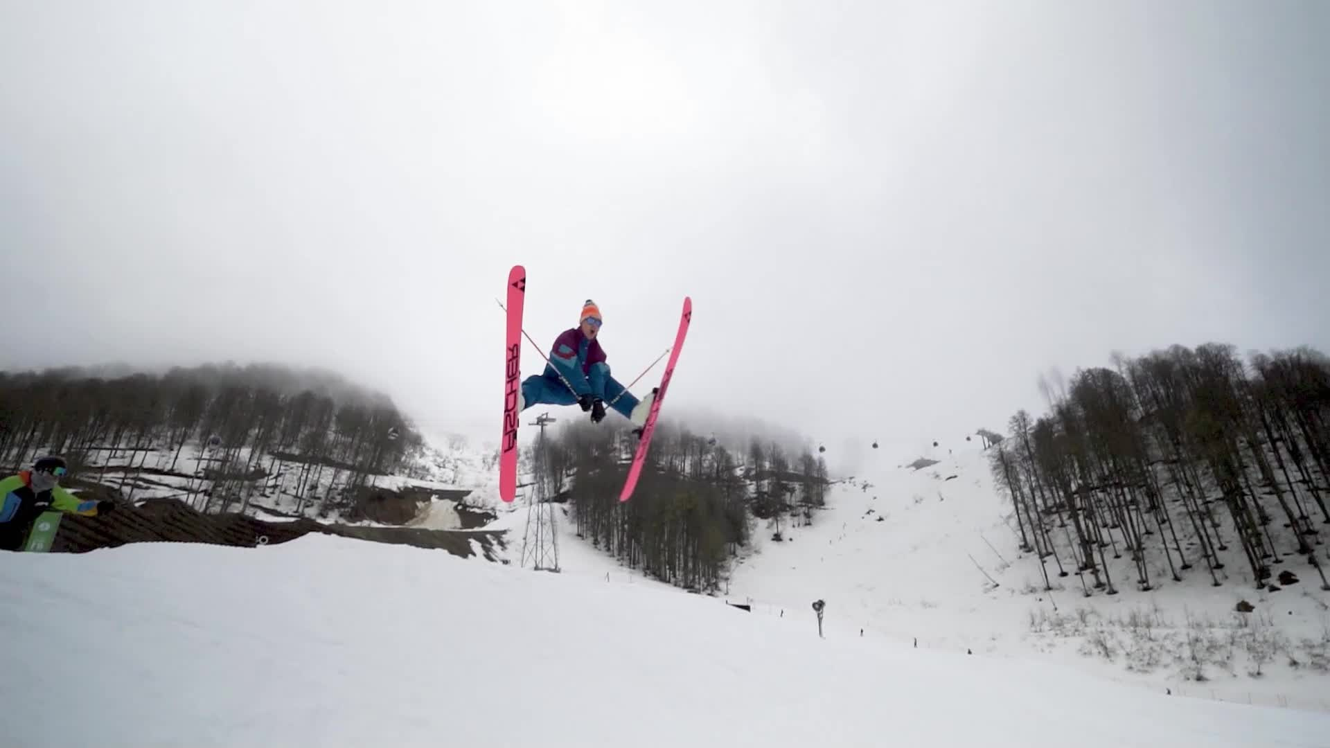 Горный фотограф в Красной Поляне