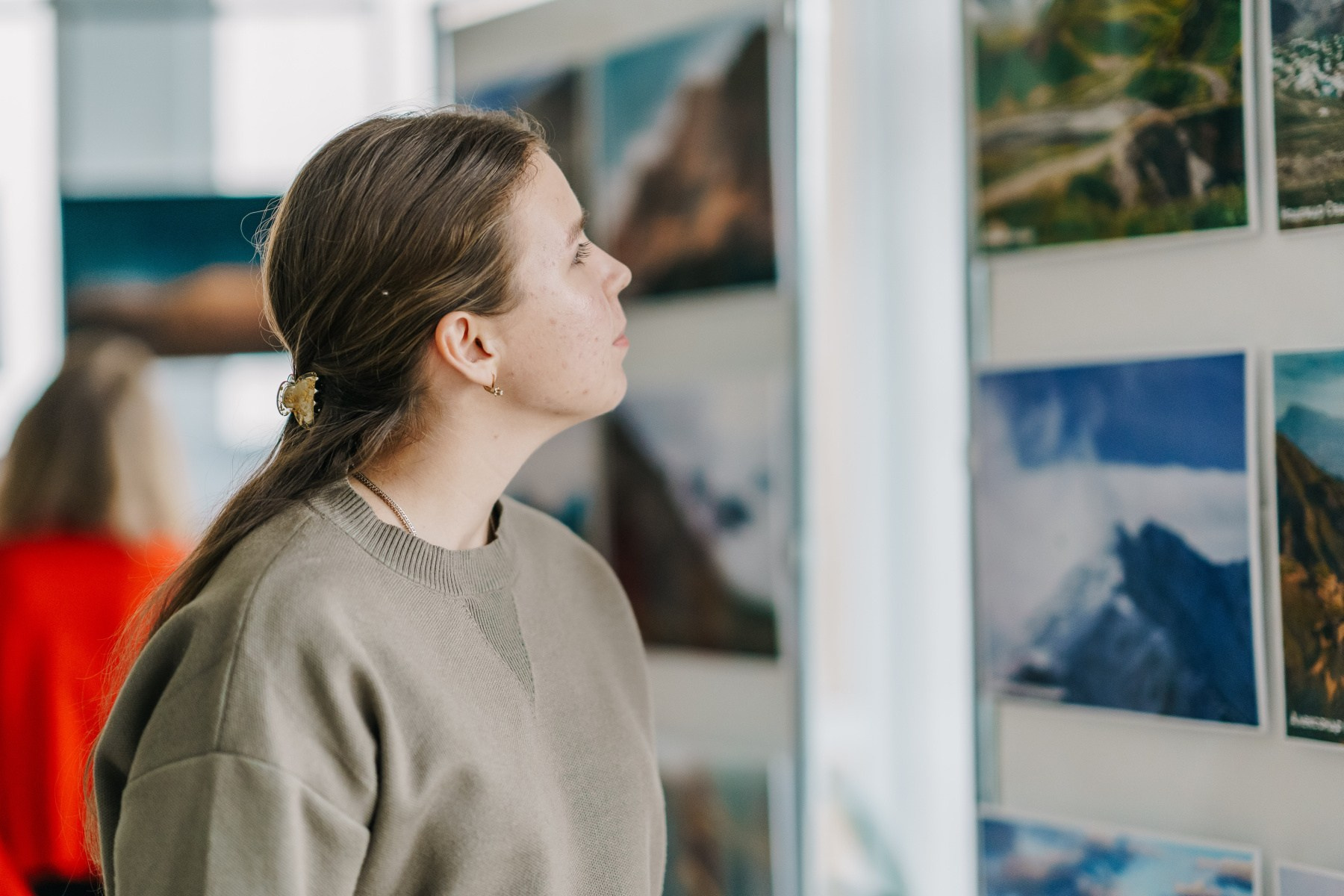 В Крыму состоялось открытие фотовыставки «Заповедный Дагестан». Репортажный фотограф в Крыму Ксения Гасица