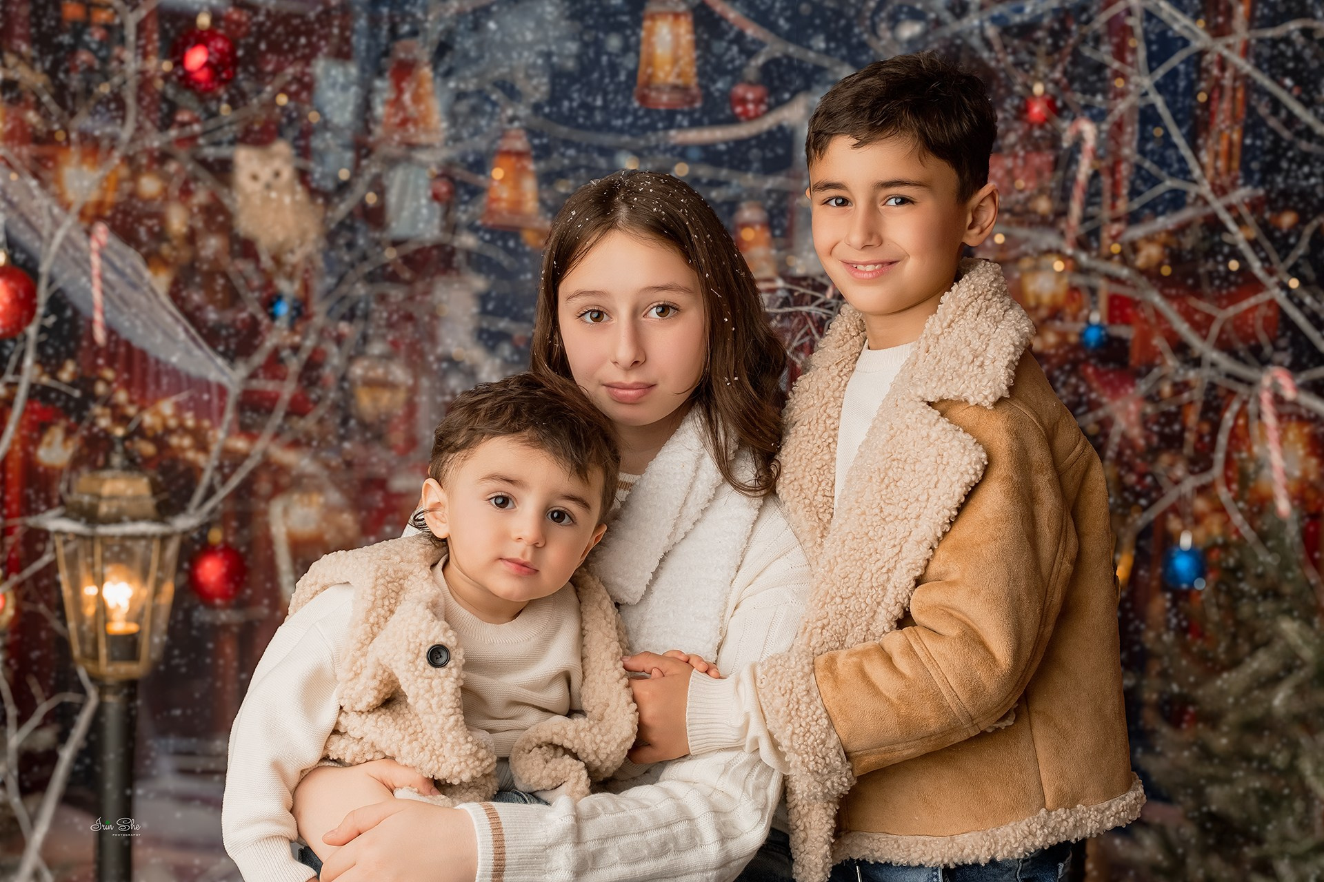 Фотодень «Новогодние улочки». Детский фотограф в Южно-Сахалинске Irin She Simanovich