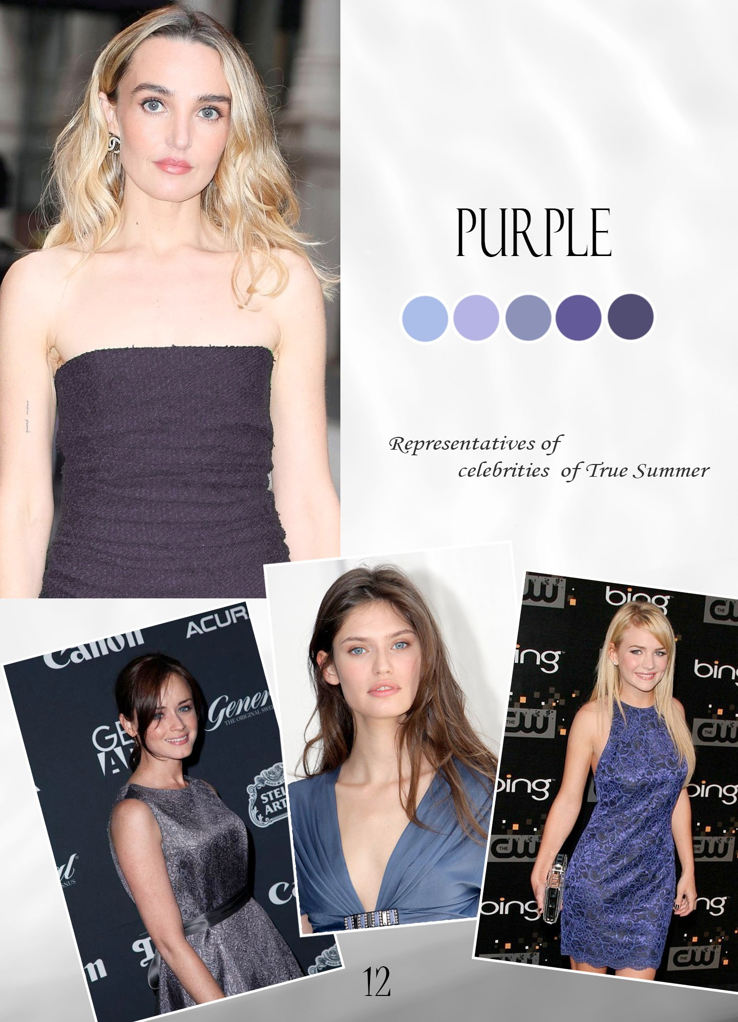 Stylist Julia Deshkova