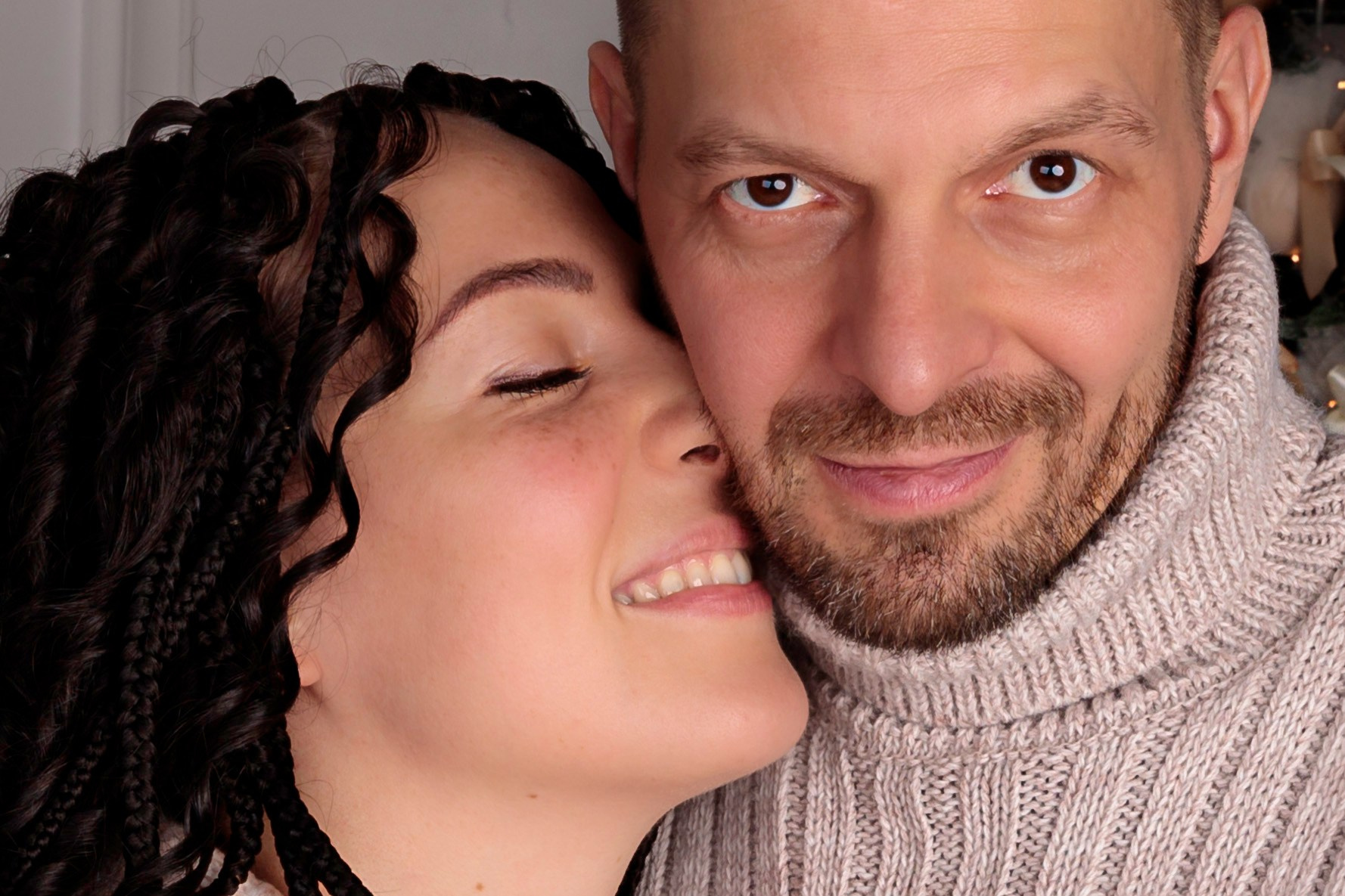 Фотосессия пары. Фотосессии в студии СПб Портретный фотограф — Юрий Торлопов