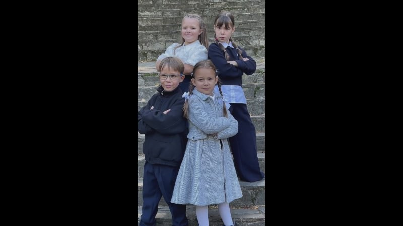 ШКОЛА. Семейный фотограф в Сургуте, Мария Яркова