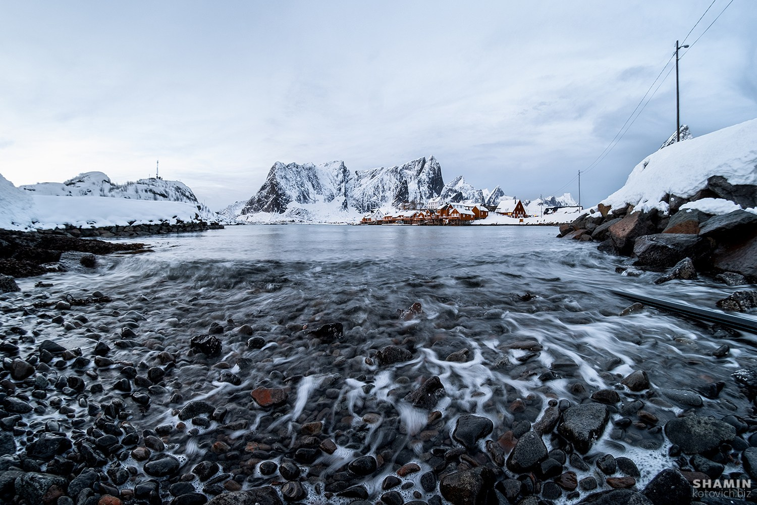 Лофотенские острова — пейзажи, северное сияние и море. Фотограф Константин Шамин. Фотограф Константин Шамин