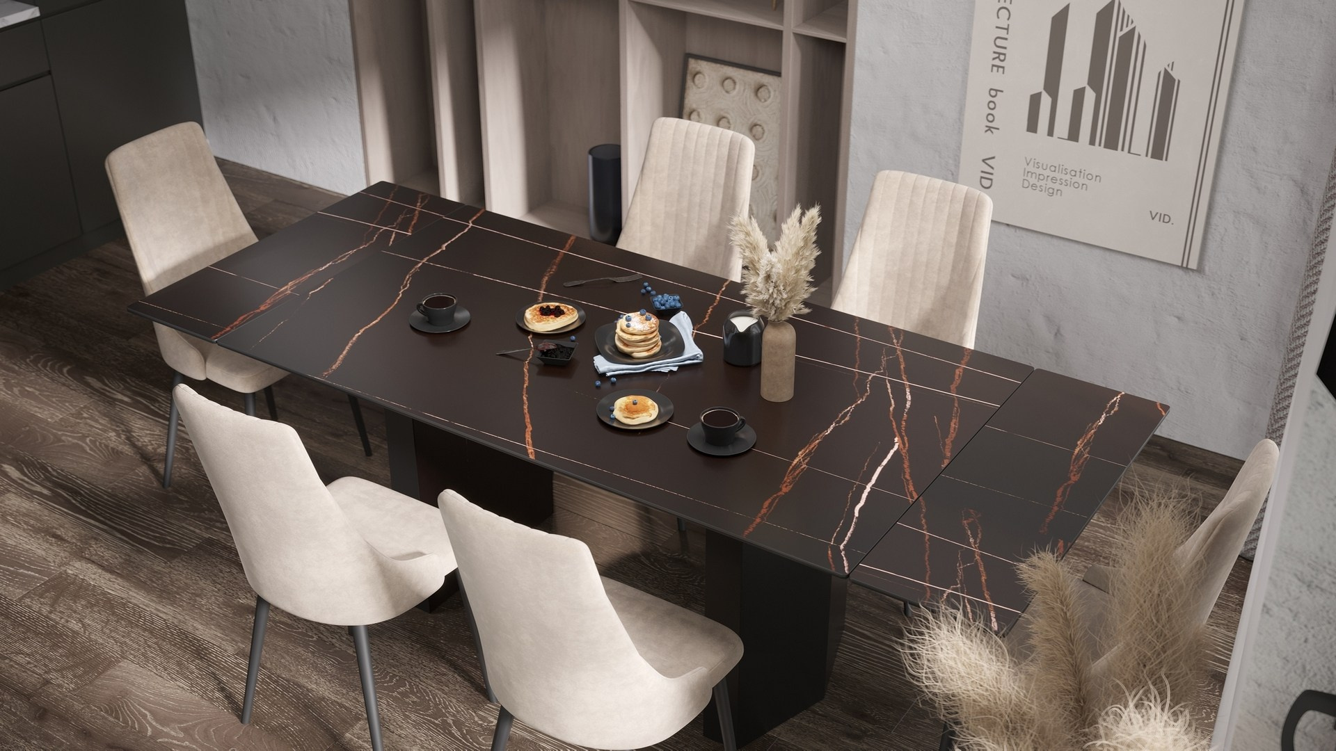 Обеденные группы MGS мебель. MGS мебель в Ростове-на-Дону. Высочайшее качество исполнения. Инновационные и классические материалы. MGS mebel Ростов