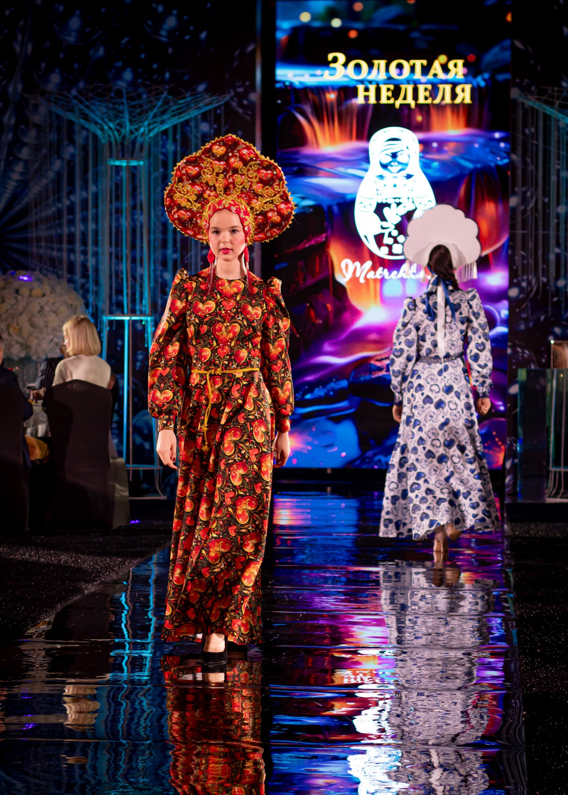 Золотая неделя моды — фотографии показов | Фотограф Карасёва Елена