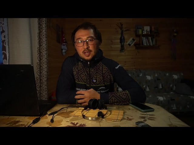 Видео. Фотограф-любитель с Ольхона