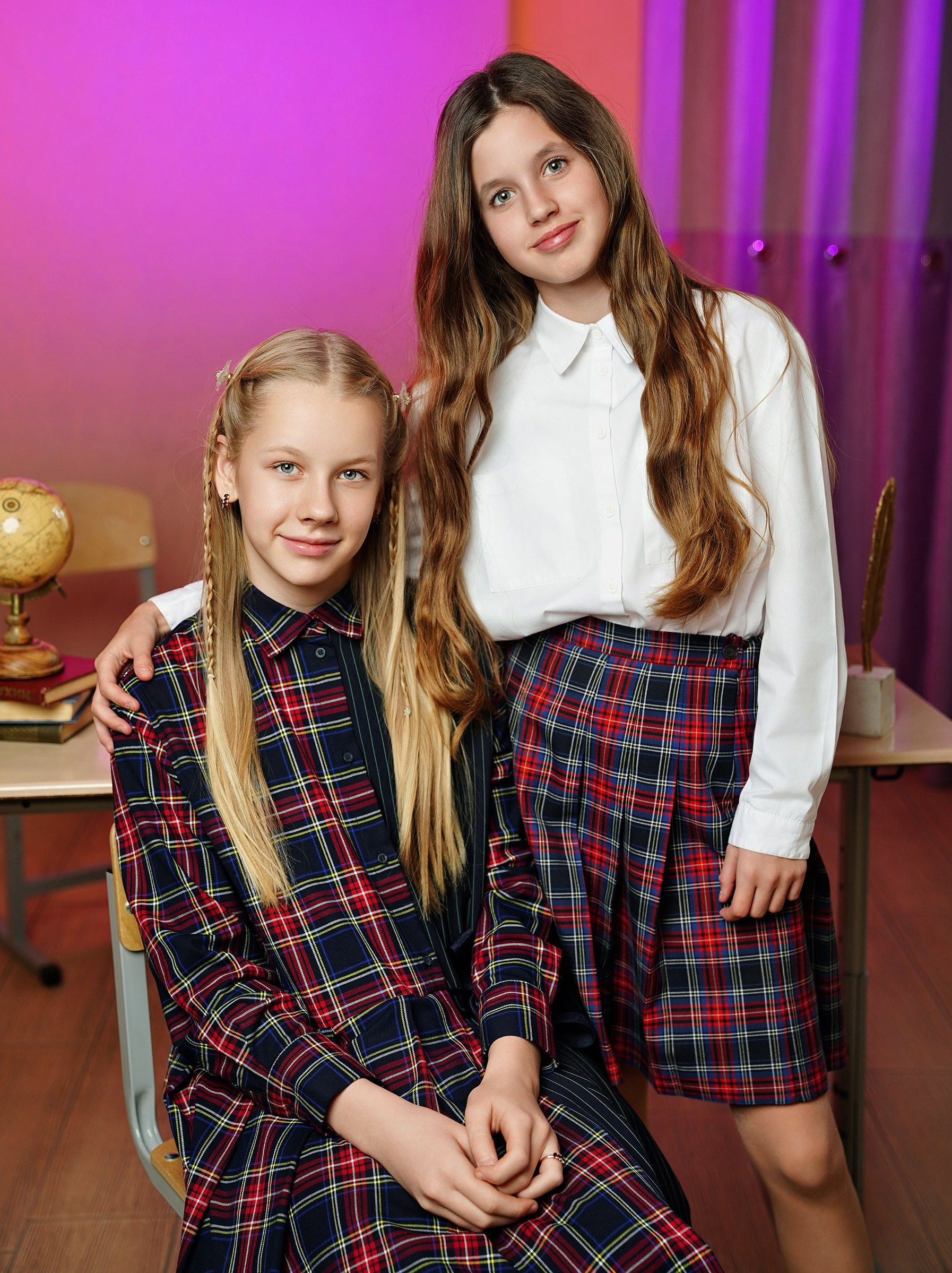 Виньетка + портреты. GOTRA — выпускные альбомы в Тюмени