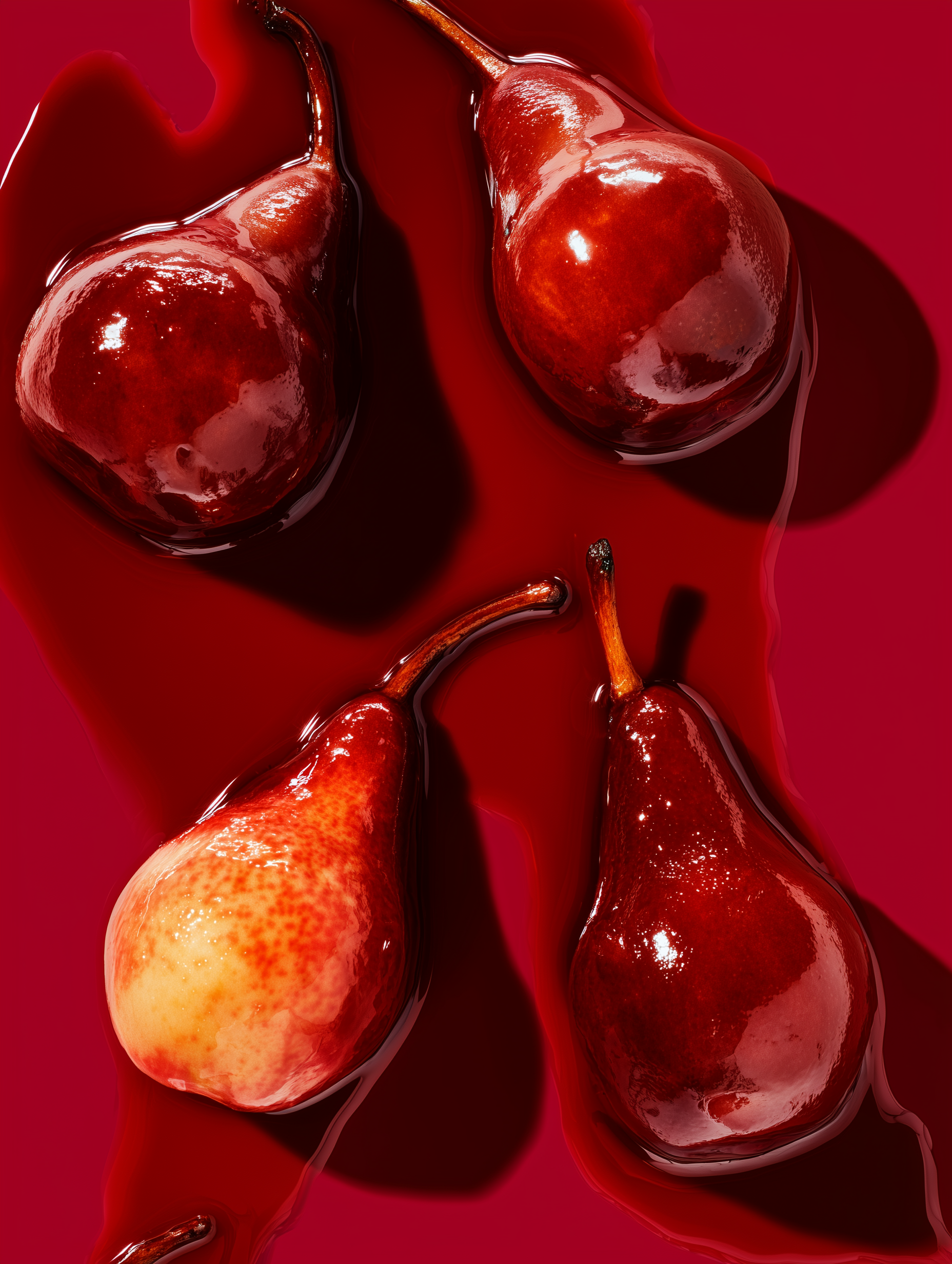 ии генерация груши в сиропе для черкани