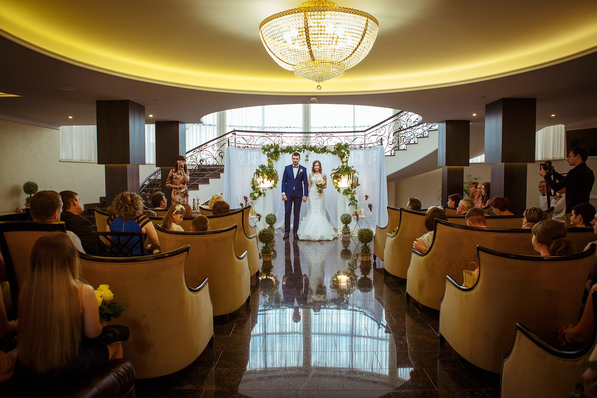 Церемония выездной регистрации