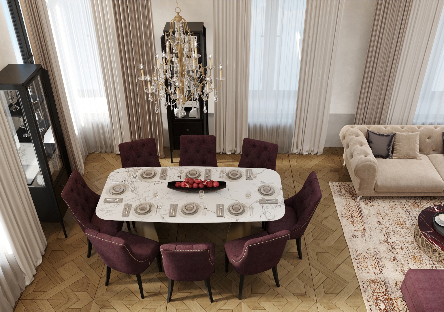 ЖК WEST GARDEN. Дизайн интерьера и выставочных стендов, Федорова Светлана