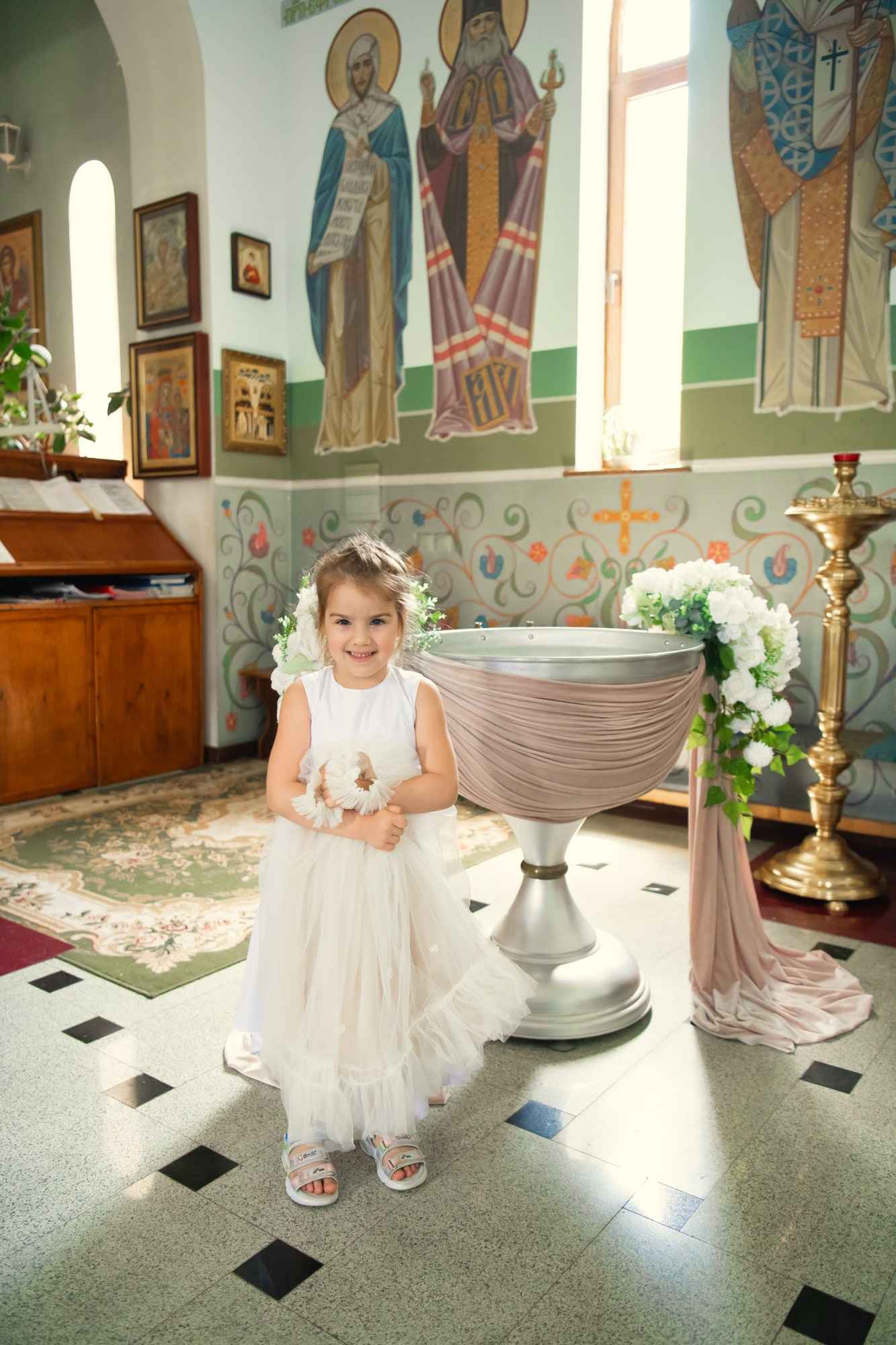 Таинство Крещения Венчание. Фотохудожник Нина Жихарева
