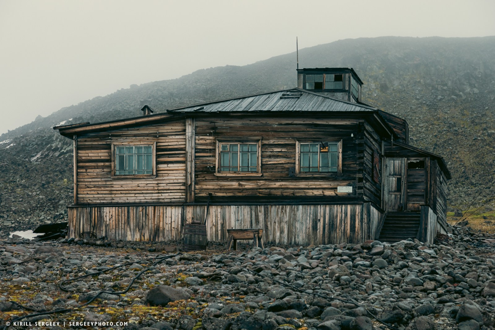 北極奧德賽. 攝影師 基里爾·謝爾蓋耶夫 |莫斯科