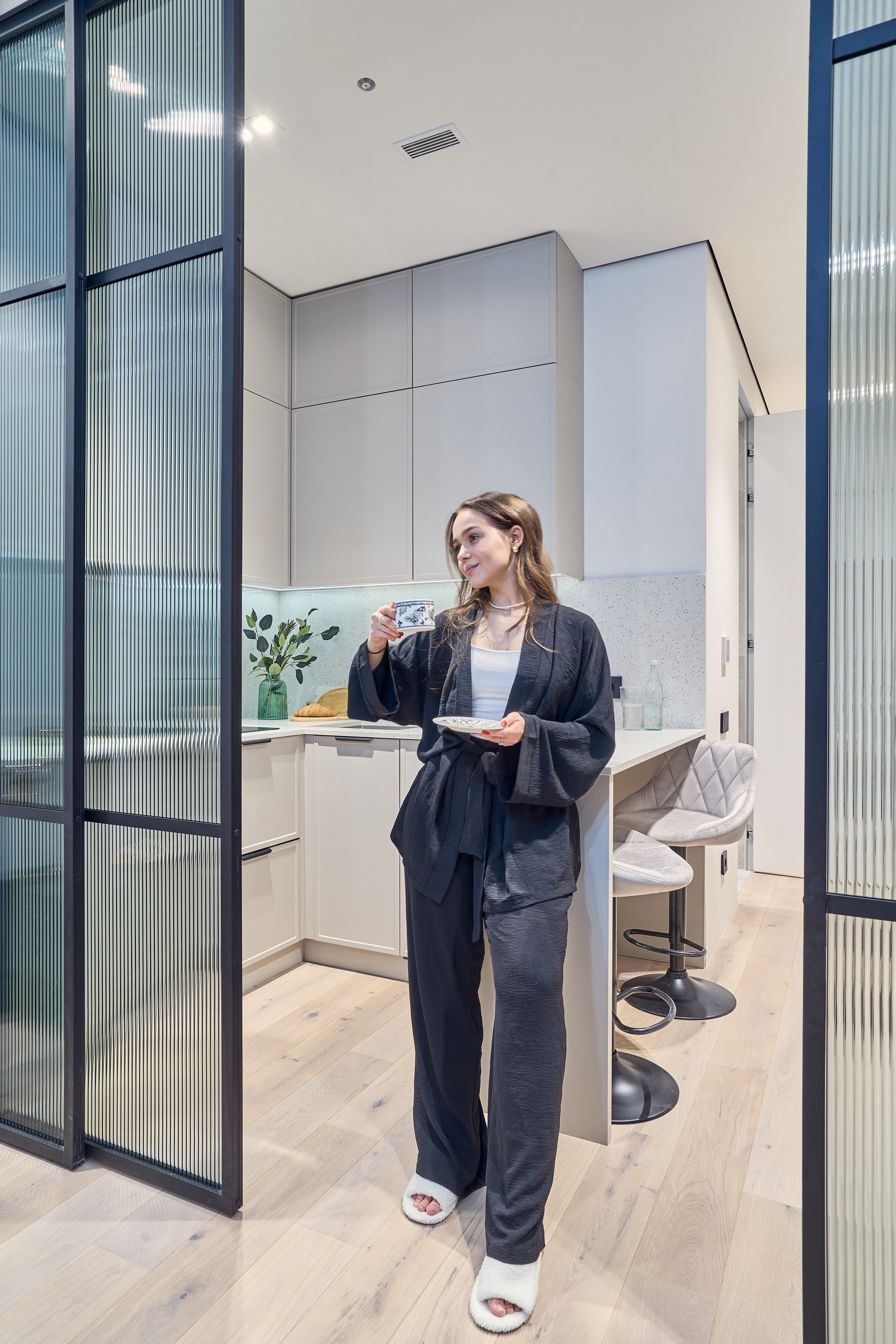 Фото дизайна современных апартаментов — показываем пространство во всей красе