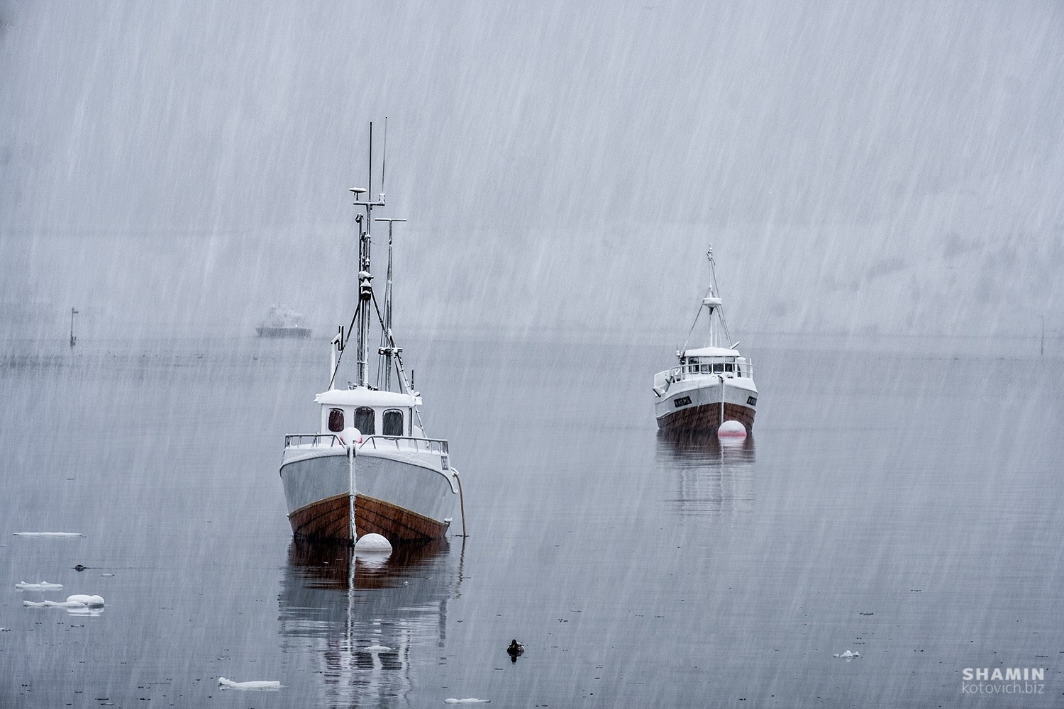 Лофотенские острова — пейзажи, северное сияние и море. Фотограф Константин Шамин. Фотограф Константин Шамин