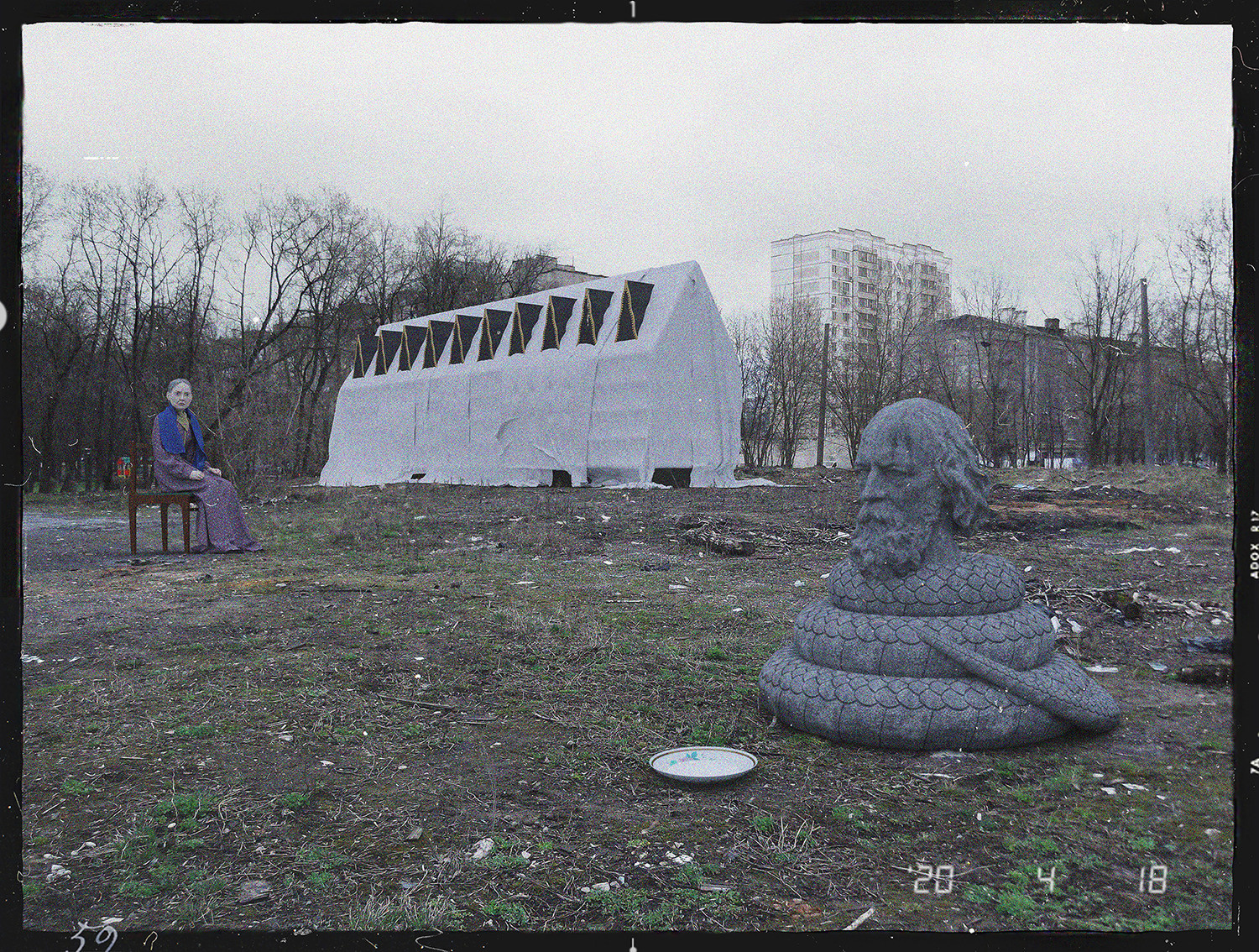 Выставка ''There are no miracles to come'' с 11 января по 11 февраля 2