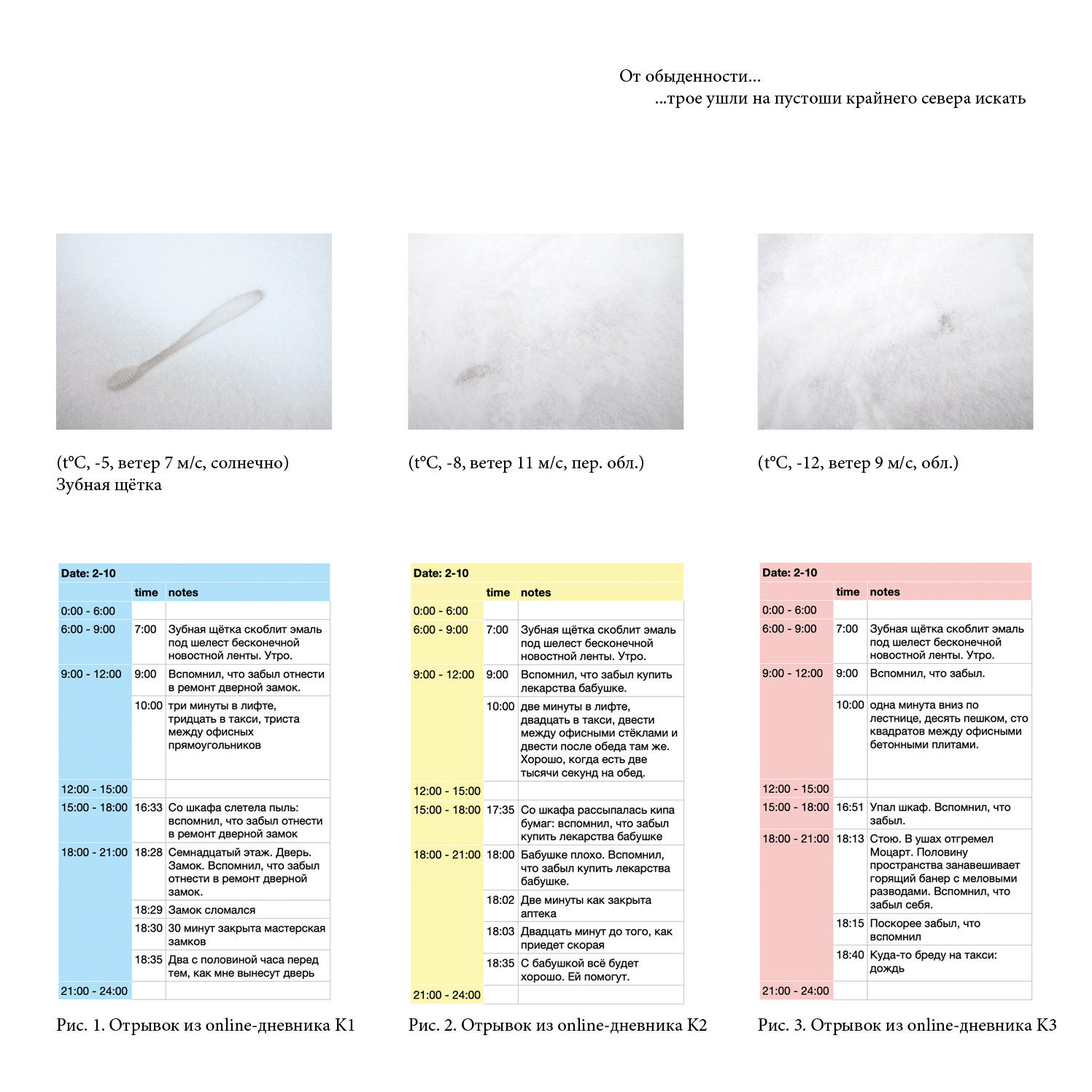 Выставка ''There are no miracles to come'' с 11 января по 11 февраля 2