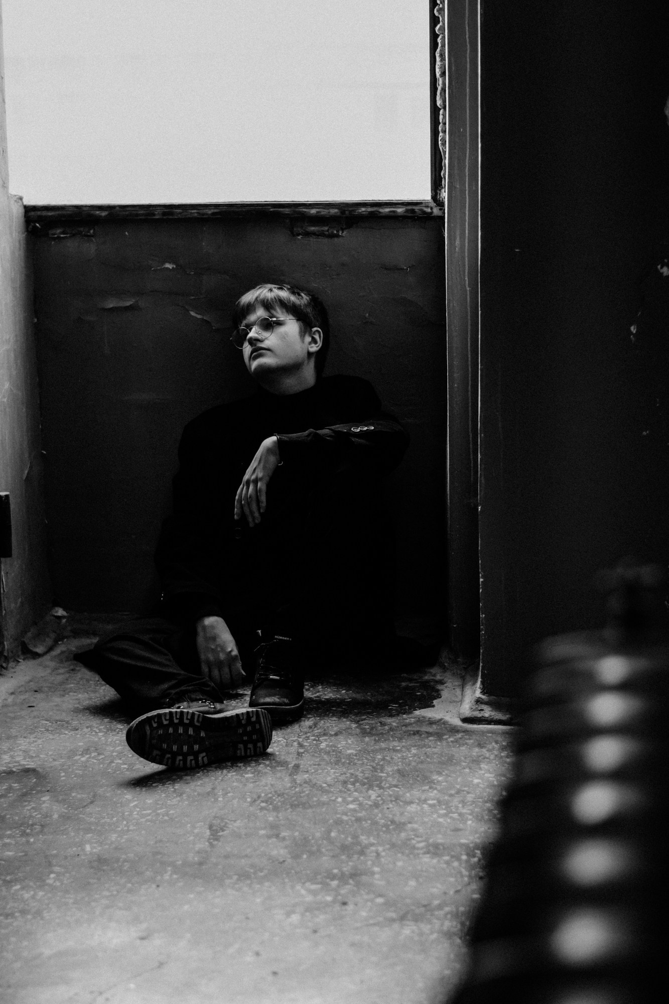 Мужской портрет в Тюмени | Проект «Взросление» | Фотограф Дарья Мустафина. Портретный фотограф Тюмень Дарья Мустафина