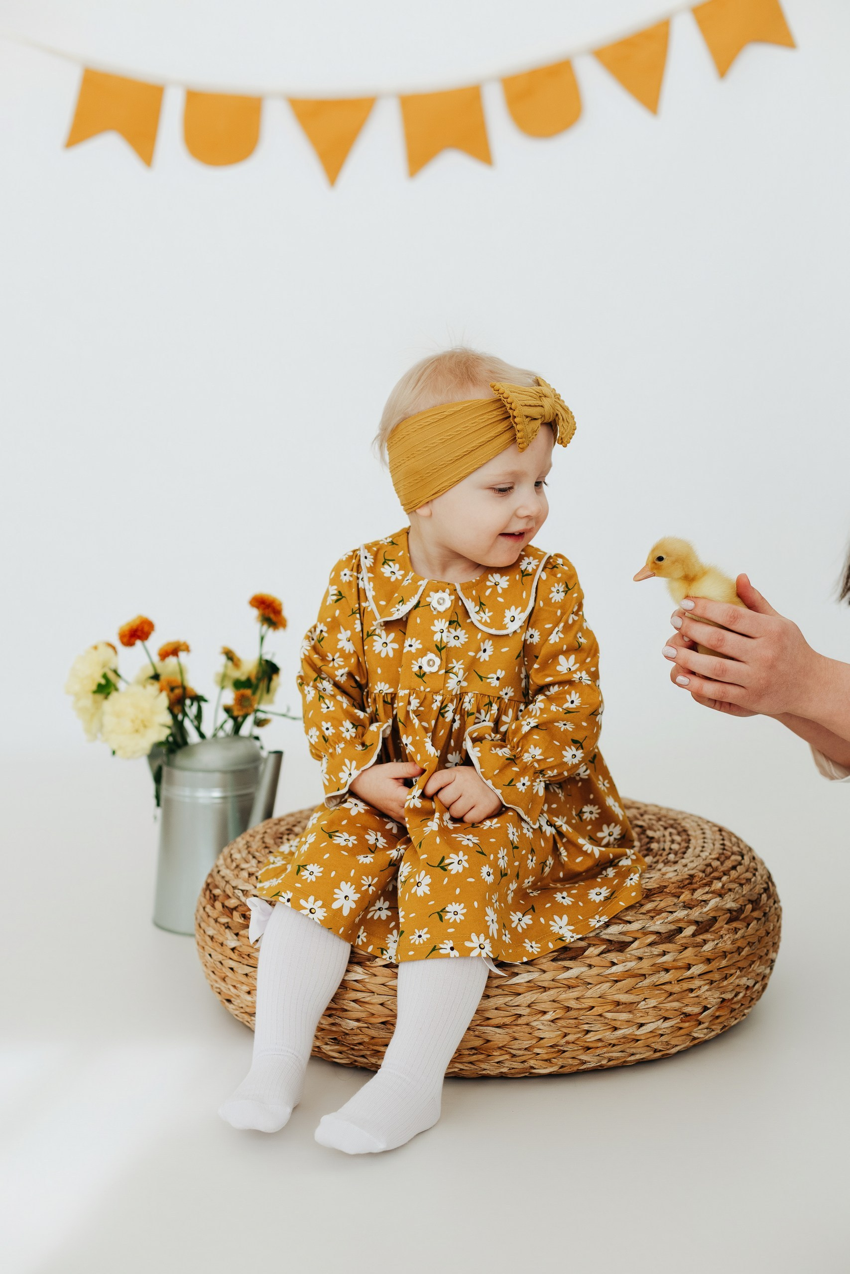 Детские фотосессии с утятами в Железнодорожном и Балашихе