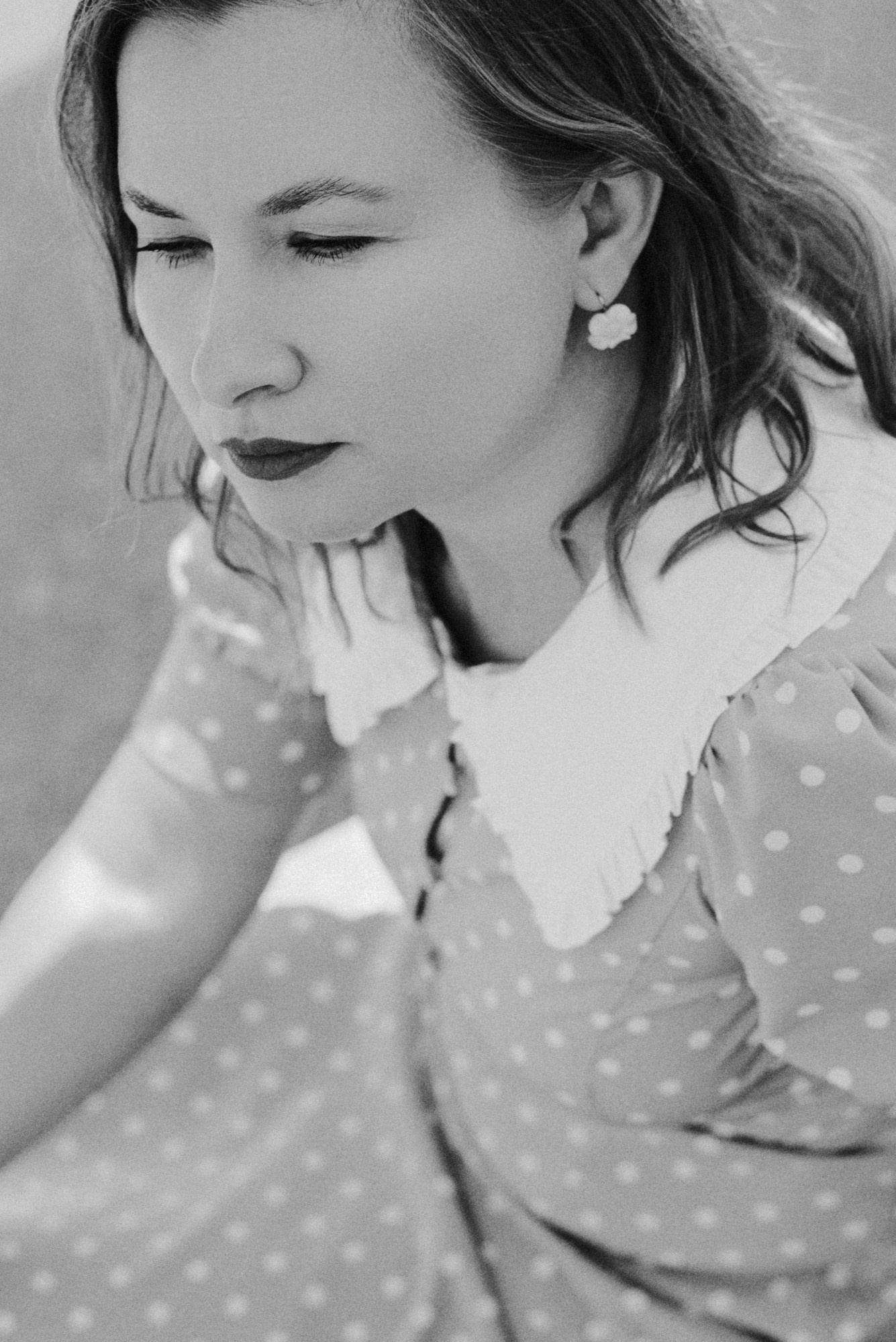 Фотопроект Женя, женский портрет в Тюмени. Портретный фотограф Тюмень Дарья Мустафина