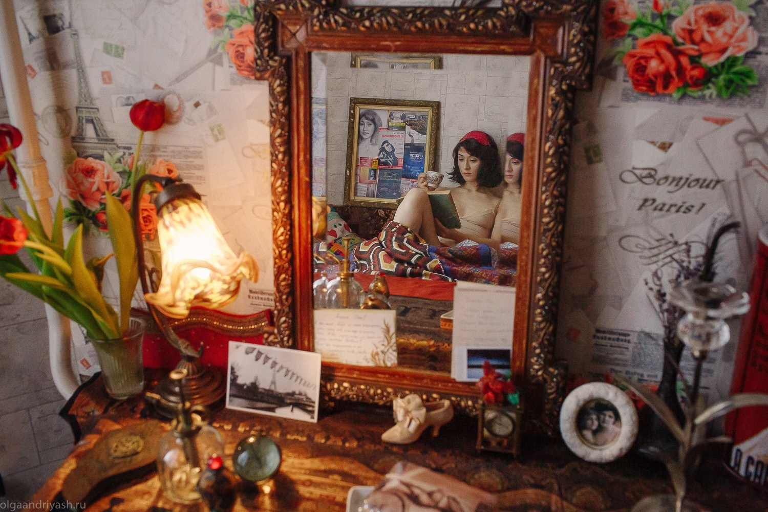 Актриса. Семейный, портретный и свадебный фотограф в Санкт-Петербурге и Москве