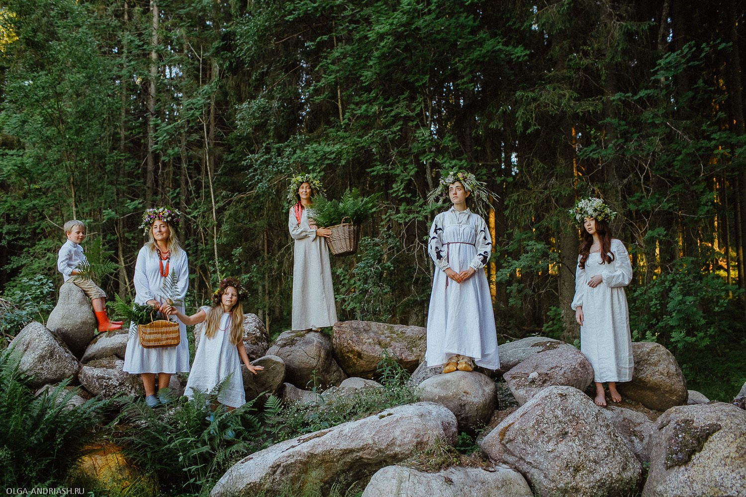 Иван Купала. Семейный, портретный и свадебный фотограф в Санкт-Петербурге и Москве