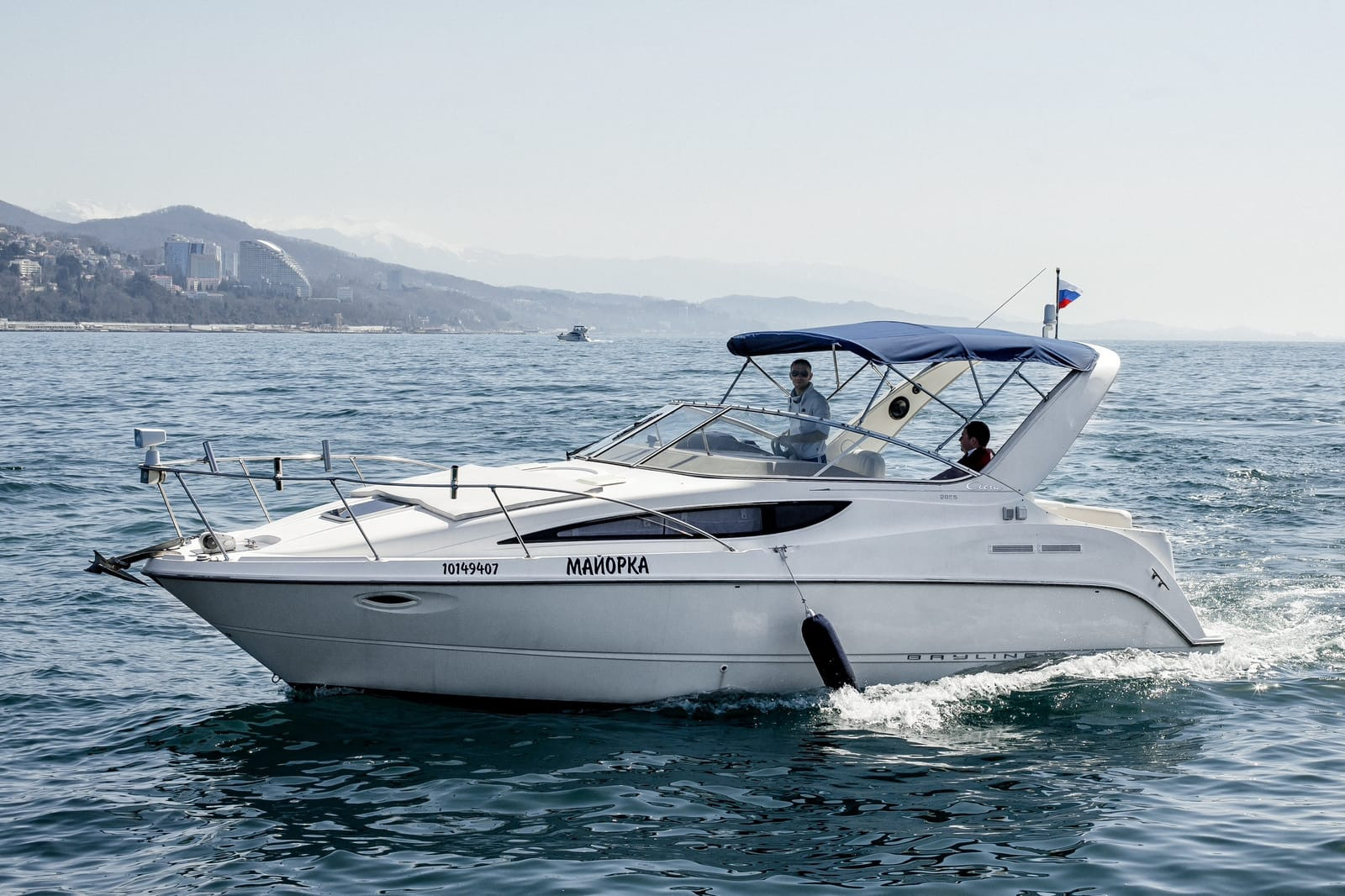 Эконом катера в Сочи. Аренда Яхт и Катеров в Сочи