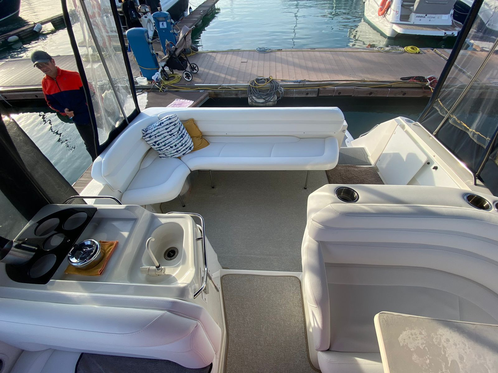 Комфорт катера в Сочи. Аренда Яхт и Катеров в Сочи