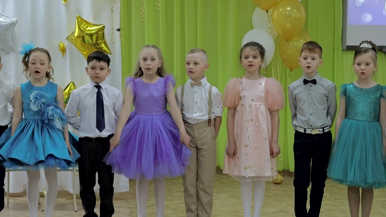 Видеосъемка в детском саду