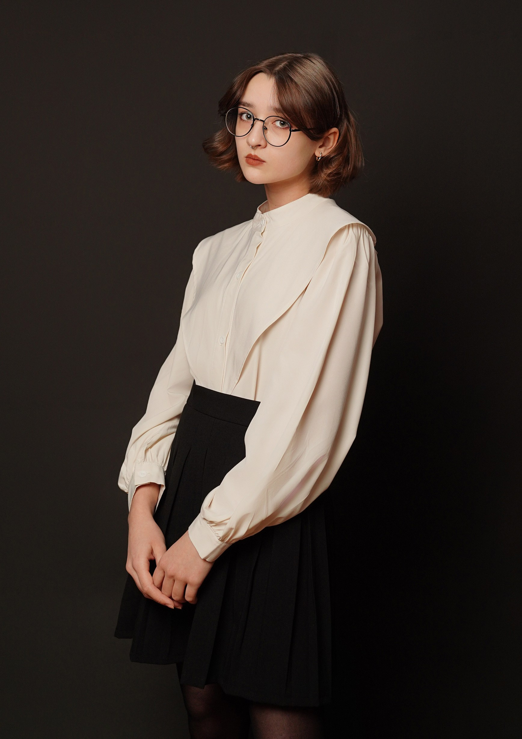 Стиль портрета в школе. GOTRA — выпускные альбомы в Тюмени