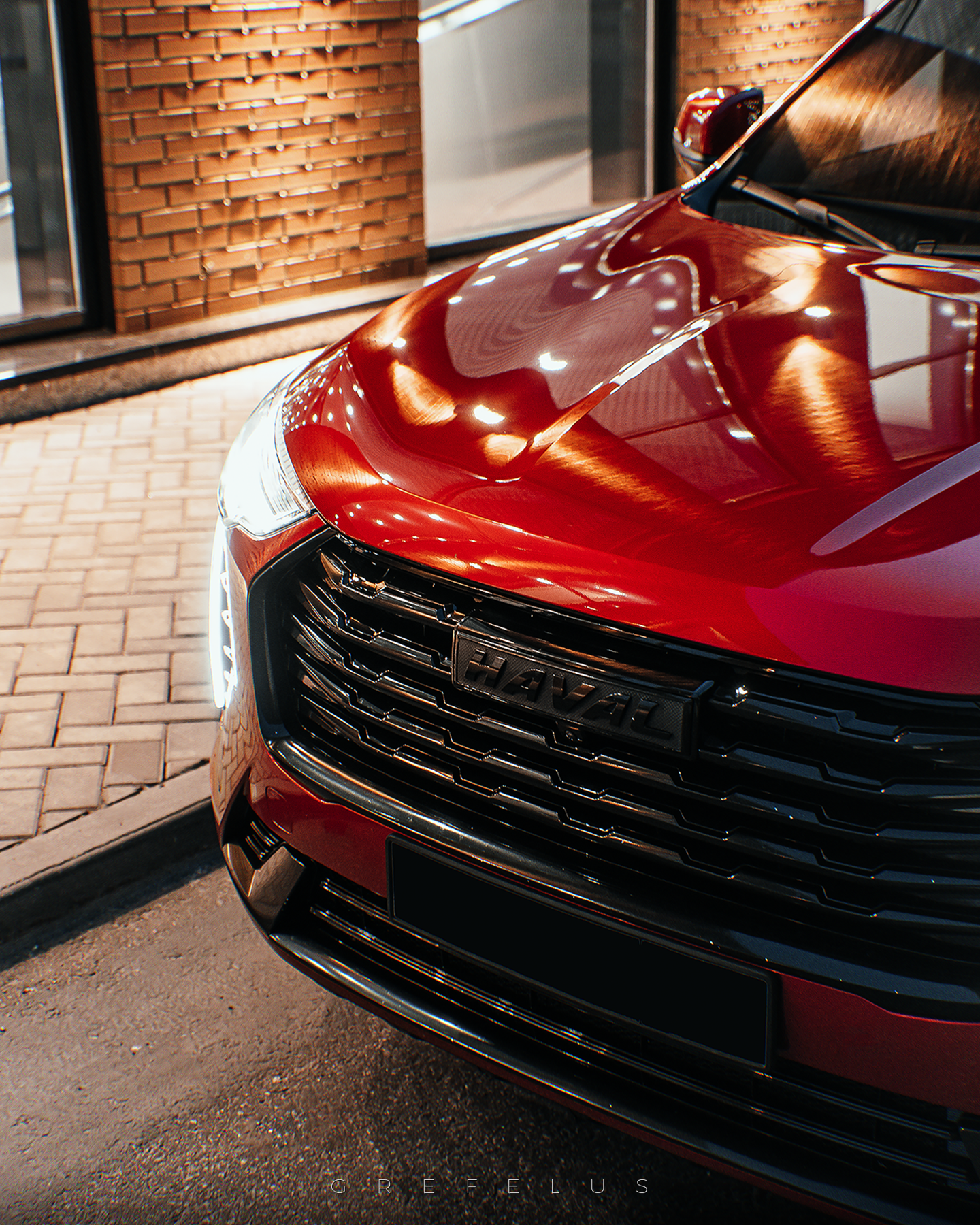 Автомобильная съёмка Haval. Grefelus