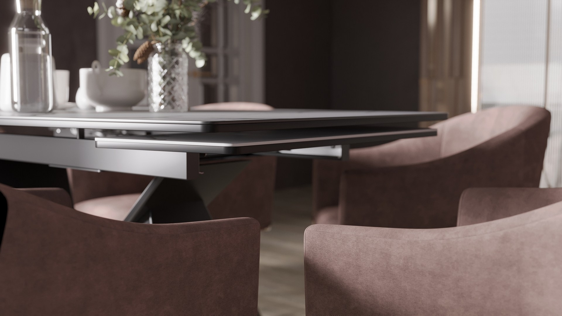 Обеденная группа от производителя мебели МГС