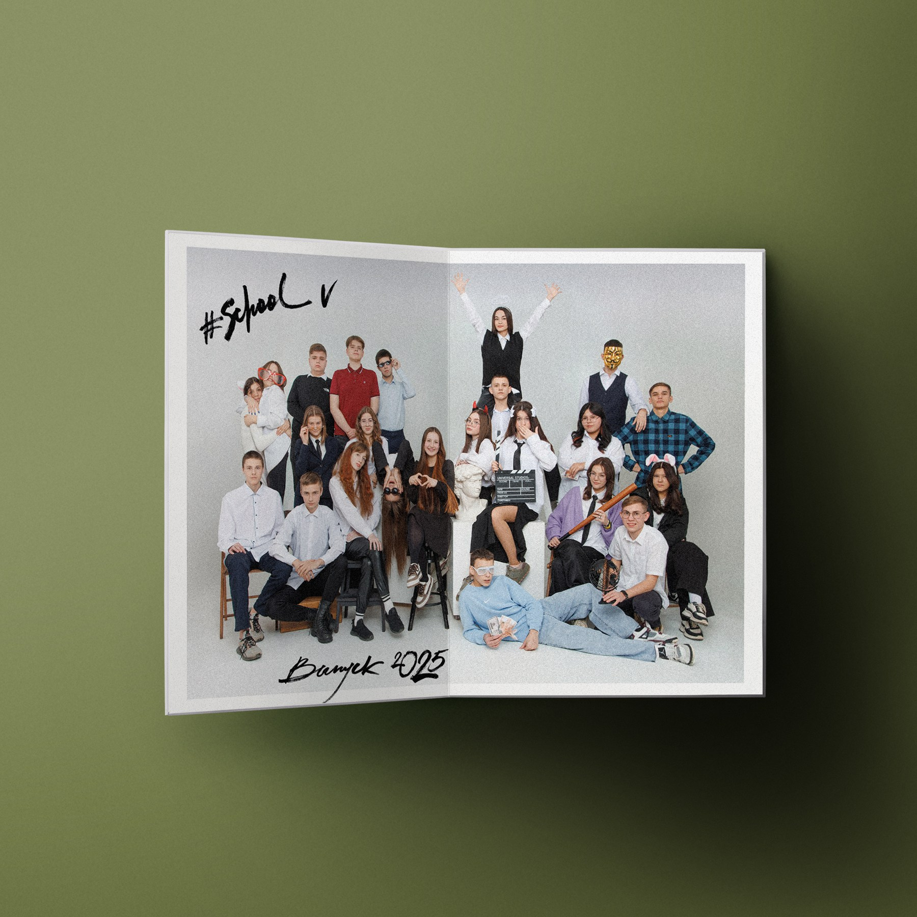 Альбом Индивидуальный. Выпускные альбомы клевербук Воронеж