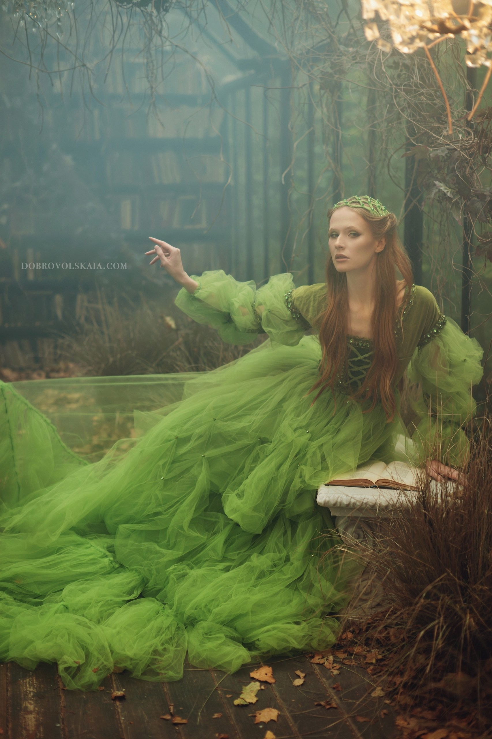 Флоренция. Русские народные костюмы в Москве