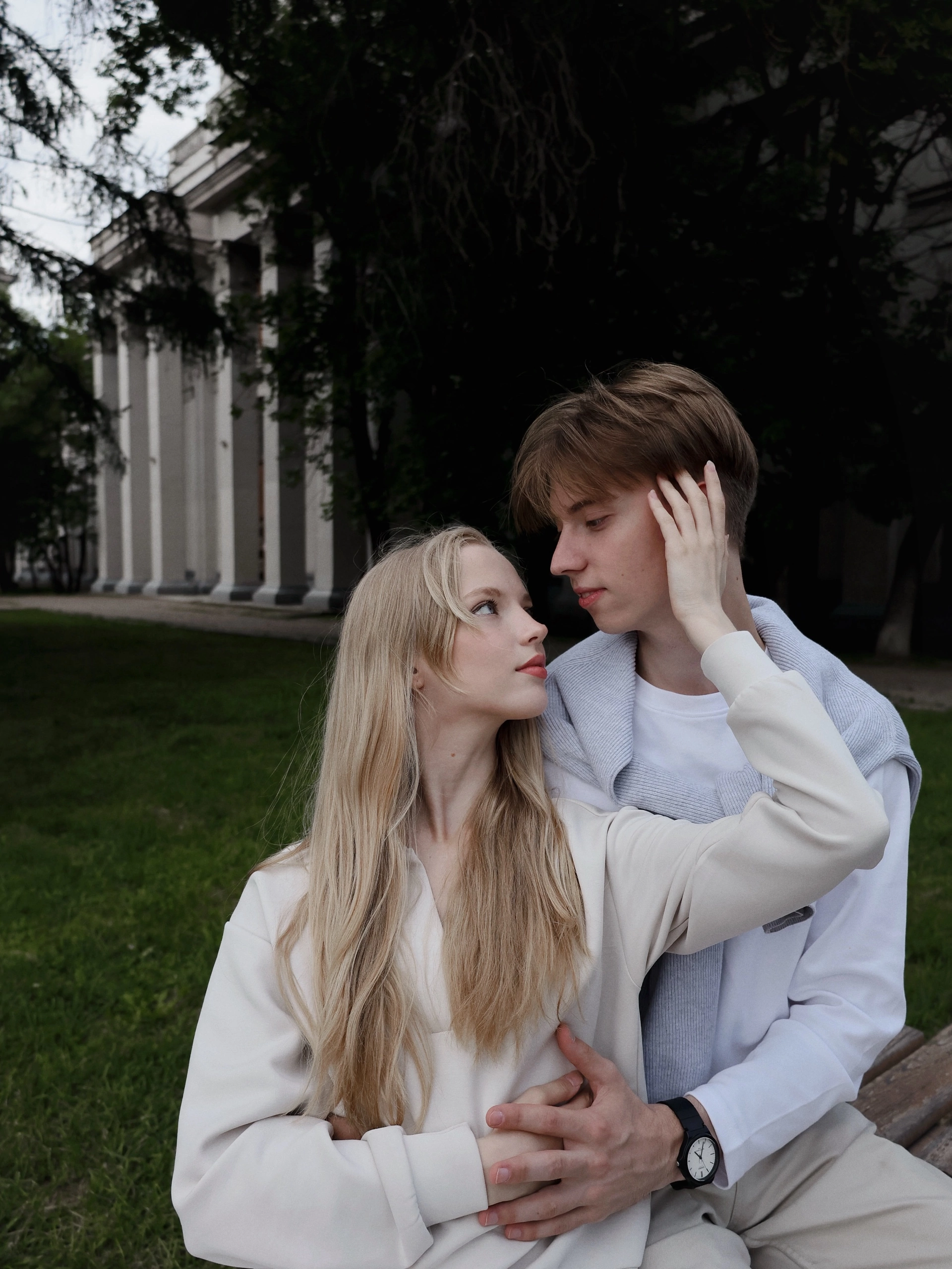 Фотосессия love-story в Екатеринбурге от Ксении Бондарь