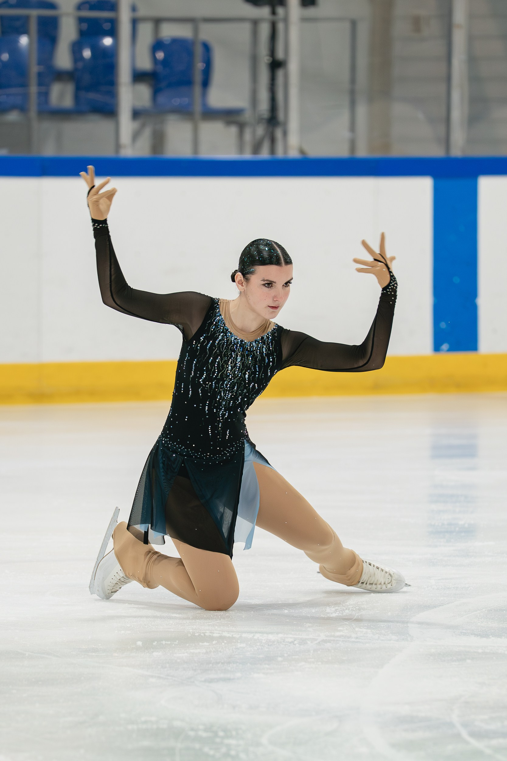 Репортаж соревнований по фигурному катанию. Фотомастерская Воробьевых