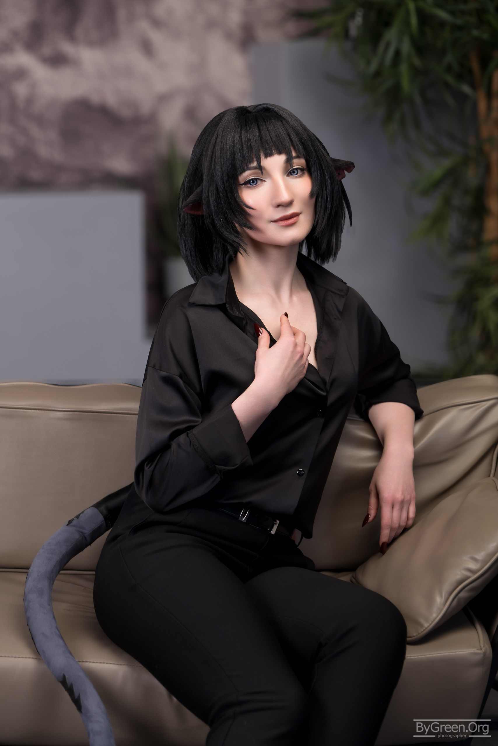 AU Jane Doe (1). ByGreen.org — Cosplay photo and video with love