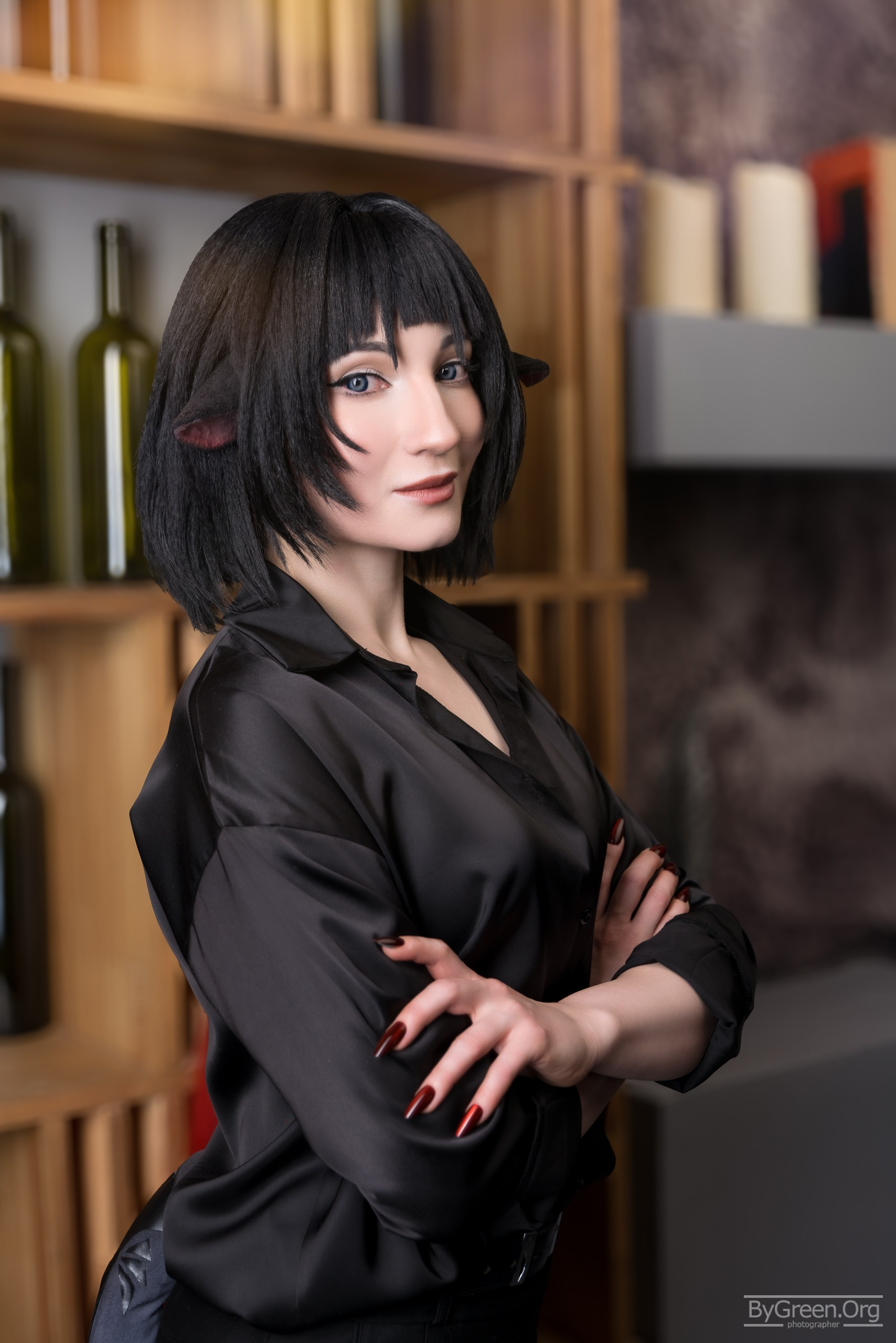 AU Jane Doe (1). ByGreen.org — Cosplay photo and video with love