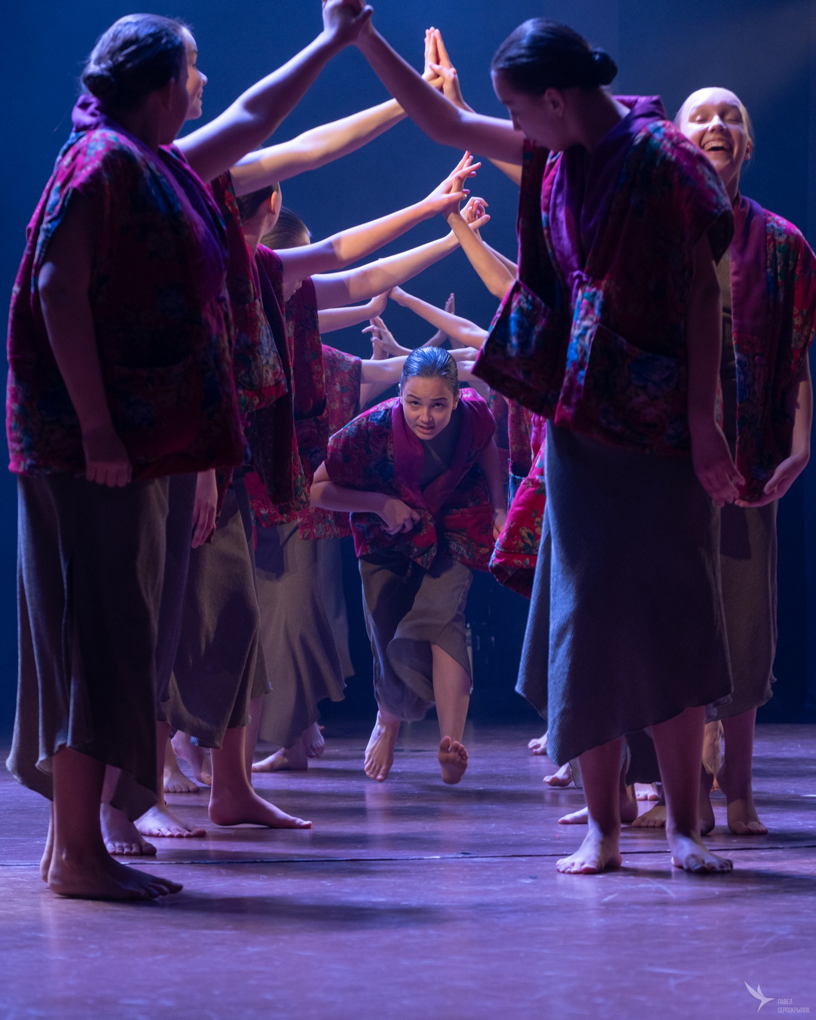 Хореографический спектакль «На след и Я». Репортажный фотограф в Казани Павел Серпокрылов