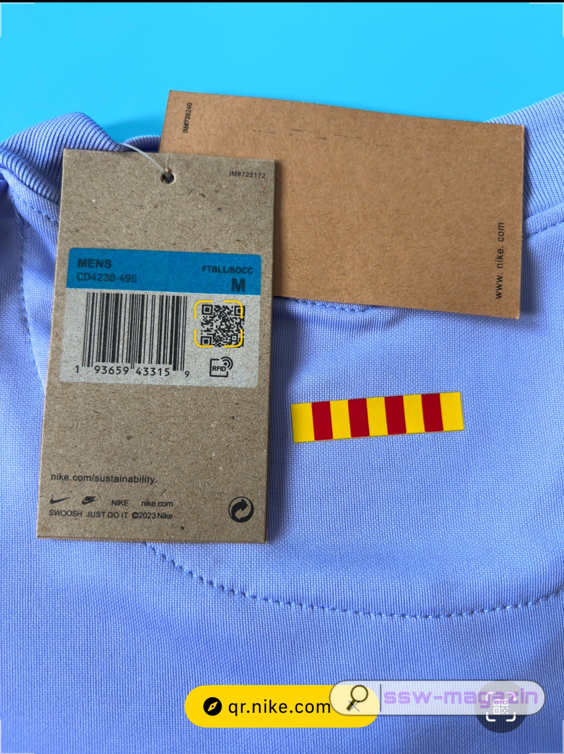 Футболка Barcelona 2021-2022 купить. Футбольный магазин — ssw_magazin