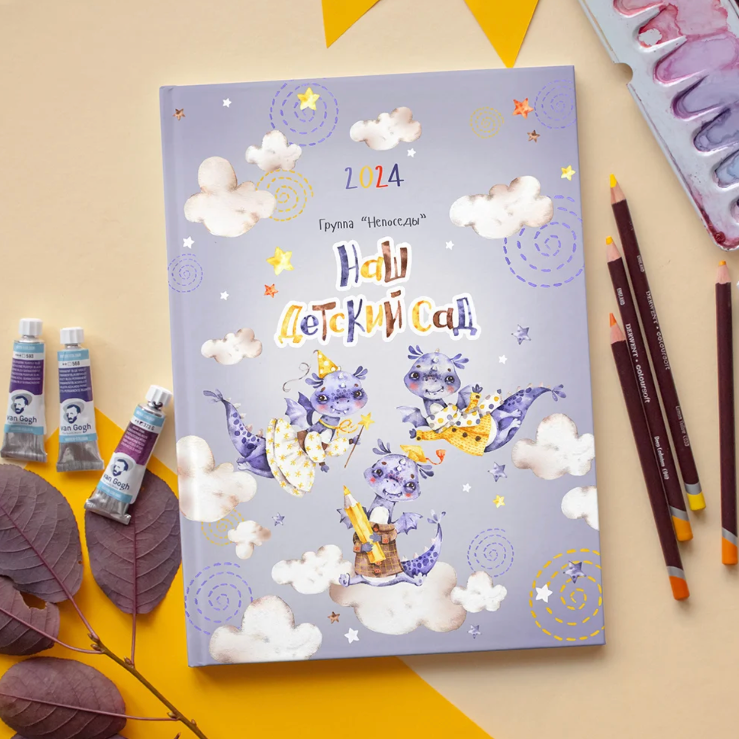 Выпускной альбом для детских садов от 1 990₽. Выпускные альбомы под ключ в Новосибирске