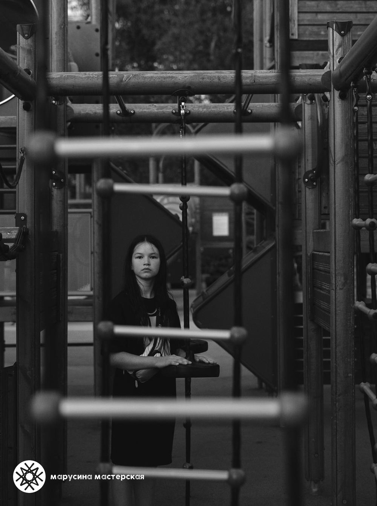 Пример работы с композицией в фотографии