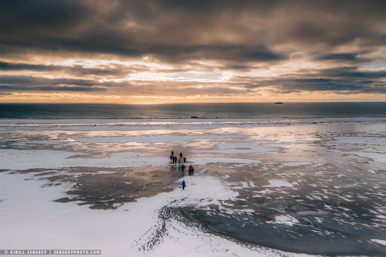 北極奧德賽. 攝影師 基里爾·謝爾蓋耶夫 |莫斯科