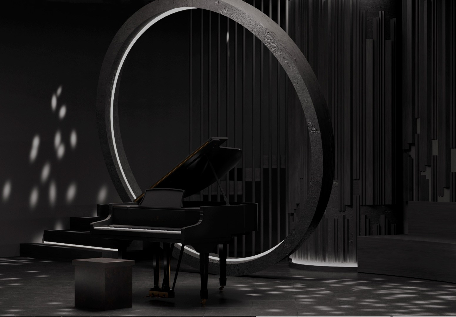 Выставочный комплекс, посвященный космонавтике. Студенческий проект, 2024 г. Главная