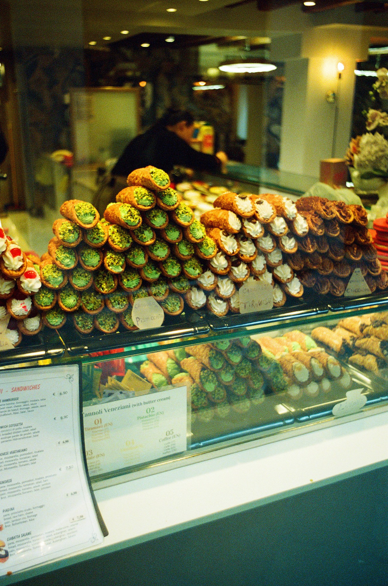 A gastrotourist. Venice