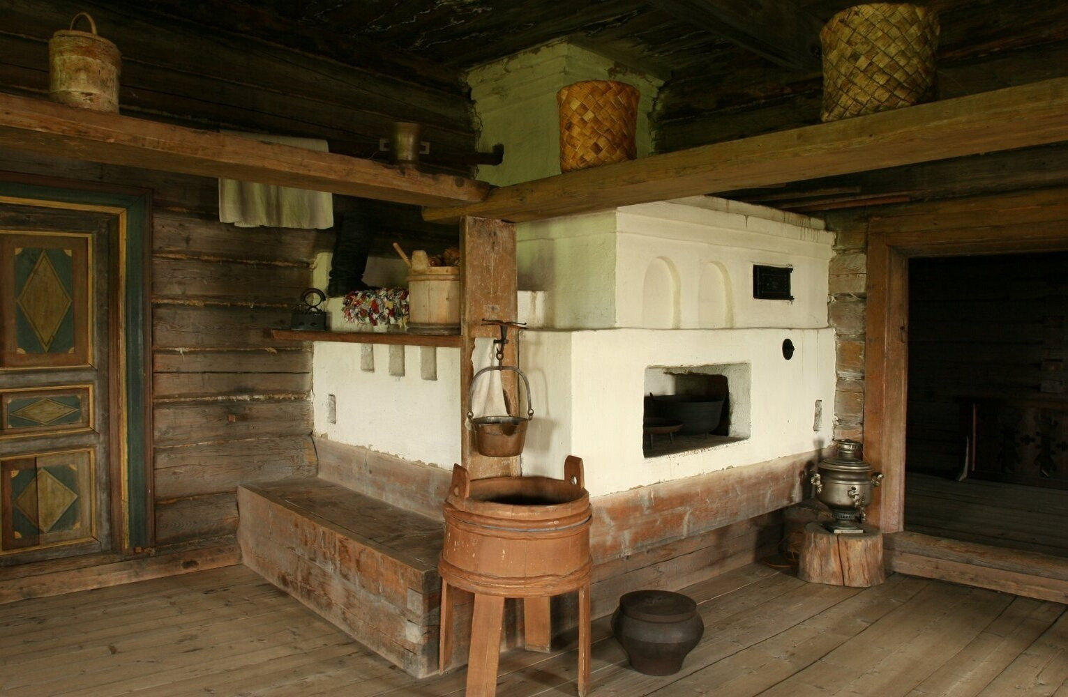 1. Русский дом в буквальном смысле. Новое Старое — русское деревянное зодчество