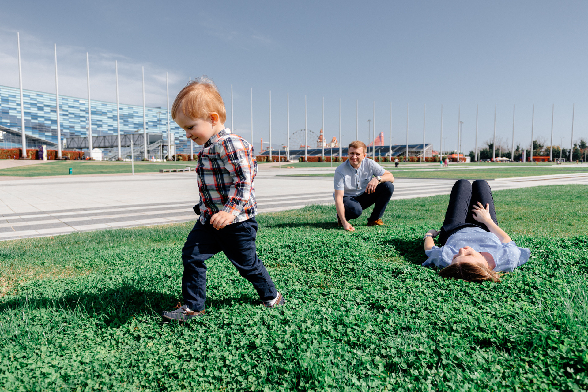 Лендинг Деловой Портрет