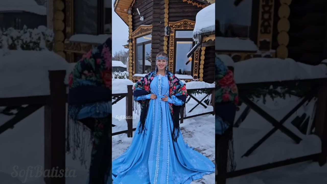 МЫ В СОЦСЕТЯХ. Русская и славянская одежда. Современна русская одежда