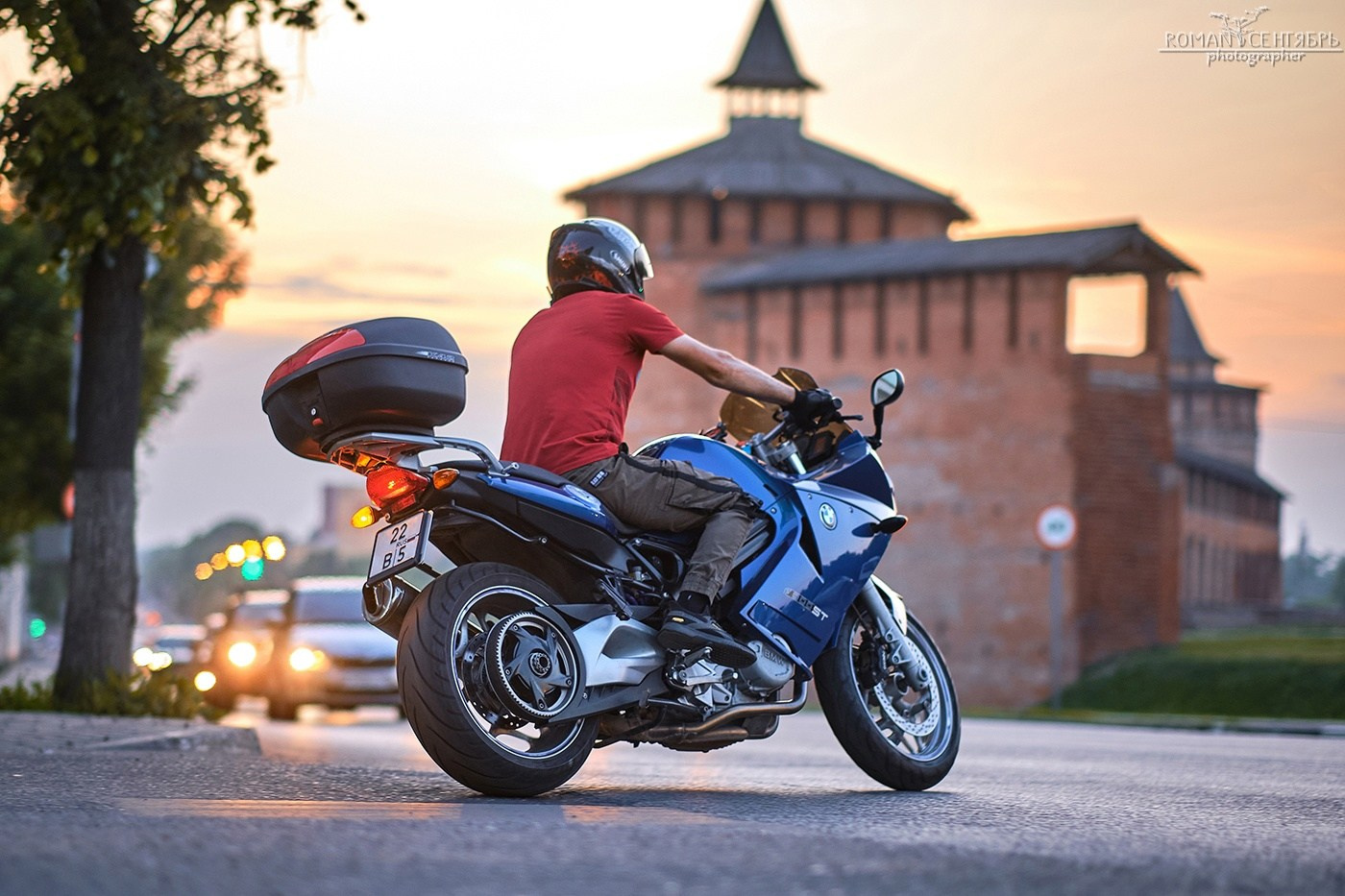 FotoMotoHunterZ — фотографии мотоциклистов на улицах города